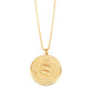 Zodiac Medallion Necklace