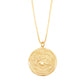 Zodiac Medallion Necklace