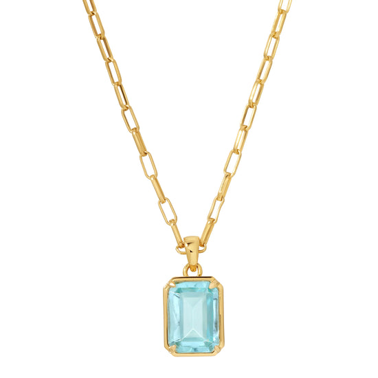 Aqua Veil Necklace
