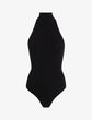 Ballet Turtleneck Halter Bodysuit