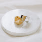 Pyramid Ring - Silver Medium