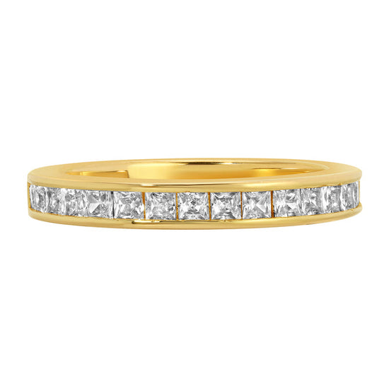 The Deco Ring - Gold Petite