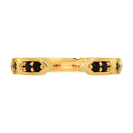 Art Deco Claw Ring
