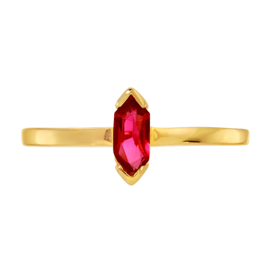GLORIA PINK VINTAGE RING