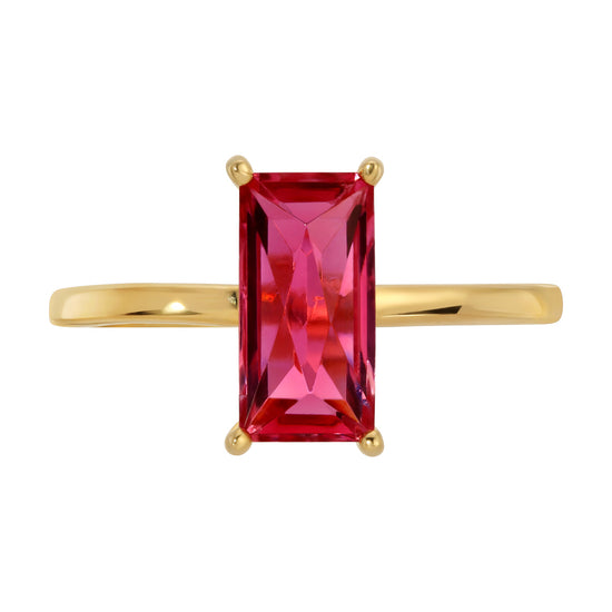 Joan Pink Vintage Ring