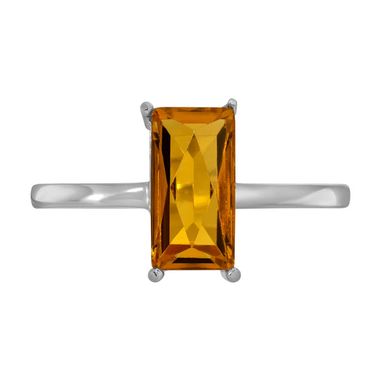 Greta Topaz Vintage Ring