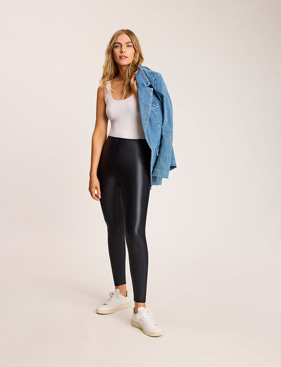 Matte Metallic Legging