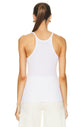 Silk Knit U Tank