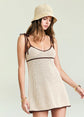 Malkie Crochet Mini Dres (PRE-SALE)