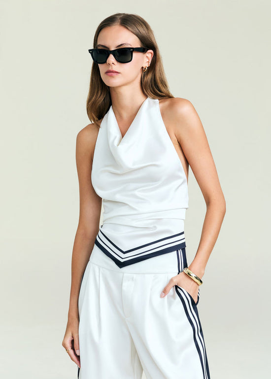 Nicola Satin Top (PRE-SALE)