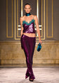 Mik Sequin Top - Violette/Sarcelle (PRE-SALE)