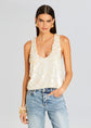 Clover Sequin Top