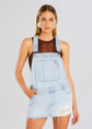 Moe Overall Mini Dress