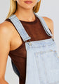 Moe Overall Mini Dress