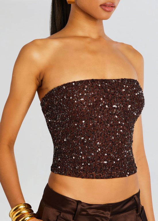 Kala Sequin Top