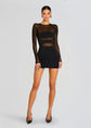 Lars Mesh Mini Dress