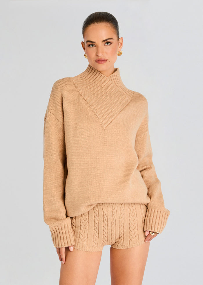 Dessa Chunky Knit Sweater Dress Dessa Chunky Knit Sweater Dress