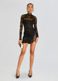 Reeve Silk Skirt - Black (PRE-SALE)