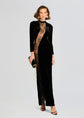 Donatella Velvet Dress