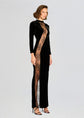 Donatella Velvet Dress