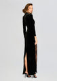 Donatella Velvet Dress