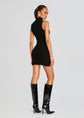 Julissa Cable Knit Mini Dress