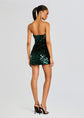 Nolia Sequin Embellished Dress - Pine (PRE-SALE)