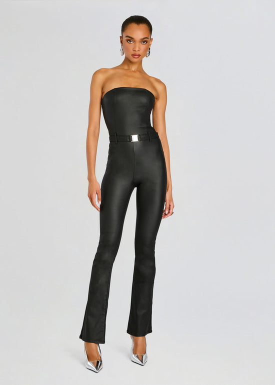 Vice Slim Flare Jumpsuit (PRE-SALE)