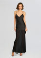 Vienna Satin Maxi Dress