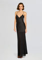 Vienna Satin Maxi Dress