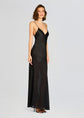 Vienna Satin Maxi Dress