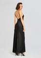 Vienna Satin Maxi Dress