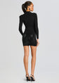 Santana Embellished Knit Dress (PRE-SALE)