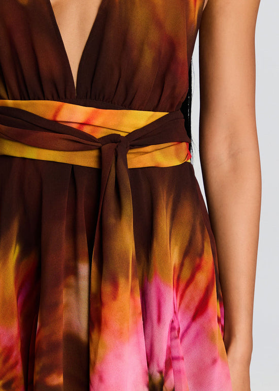 Briola Chiffon Dress