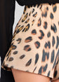 Marie Shorts - Melting Animal Print