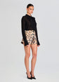 Marie Shorts - Melting Animal Print