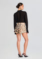 Marie Shorts - Melting Animal Print