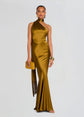 Kelsa Dress - Ochre