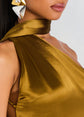 Kelsa Dress - Ochre