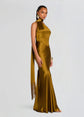 Kelsa Dress - Ochre