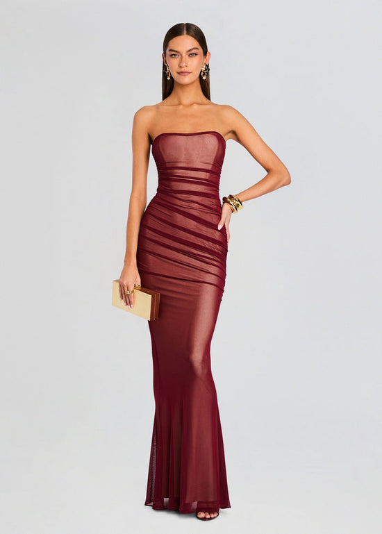 Quintessa Mesh Dress