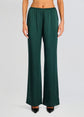 Viva Satin Pants - Evergreen