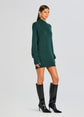 Dessa Chunky Sweater Dress - Evergreen