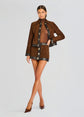 Nanna Suede Leather Jacket (PRE-SALE)