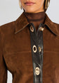 Nanna Suede Leather Jacket (PRE-SALE)