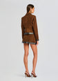 Nanna Suede Leather Jacket (PRE-SALE)