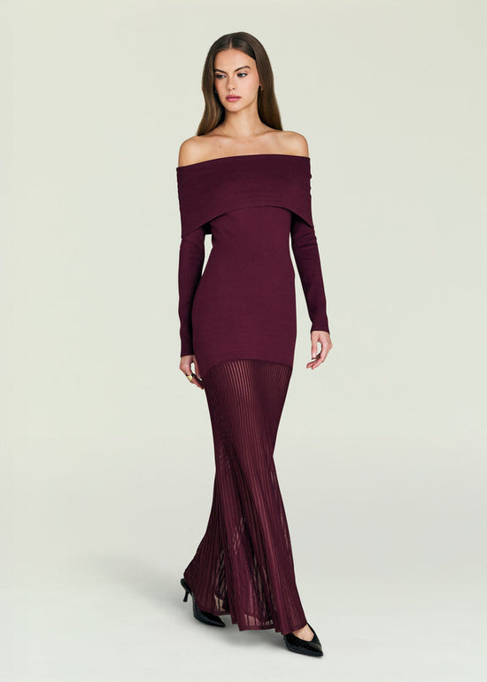 Isotta Maxi Dress - Pinot