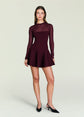 Joselyn Knit Mini Dress