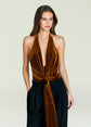 Vika Velvet Bodysuit