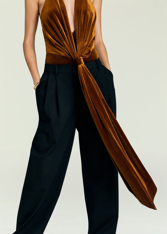 Vika Velvet Bodysuit